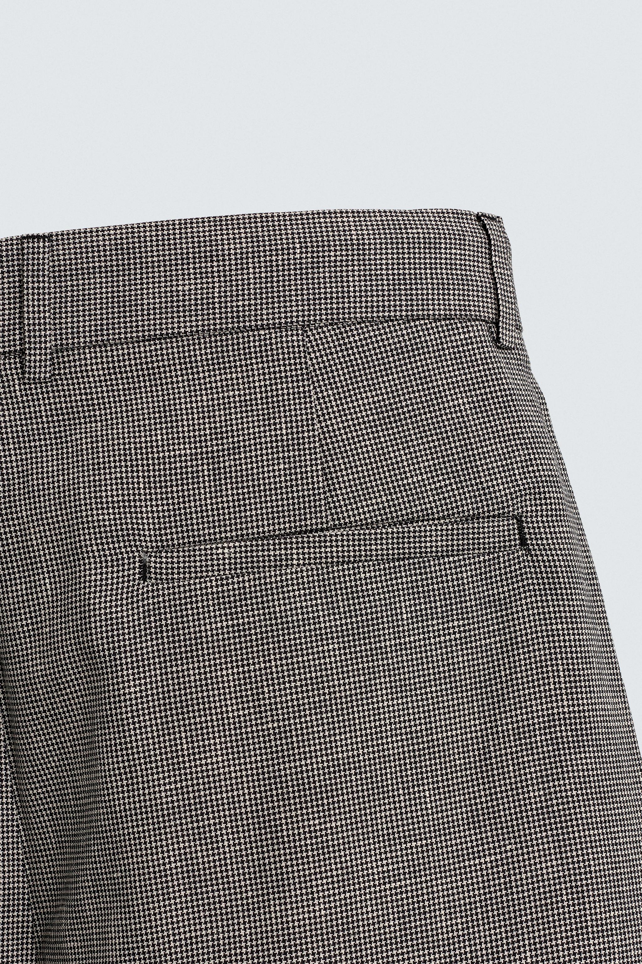 RELAXED FIT LINEN - COTTON PANTS